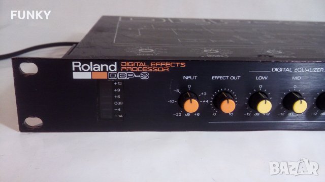 Roland Dep-3 Digital Effects Processor , снимка 8 - Синтезатори - 26287852