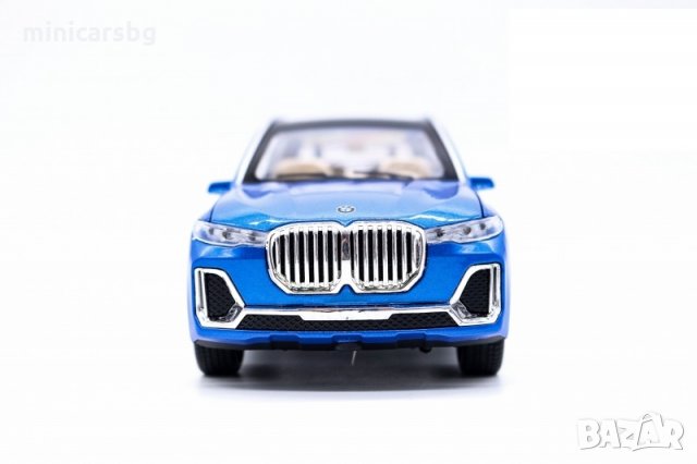 Метални колички: BMW X7, снимка 9 - Колекции - 28672596