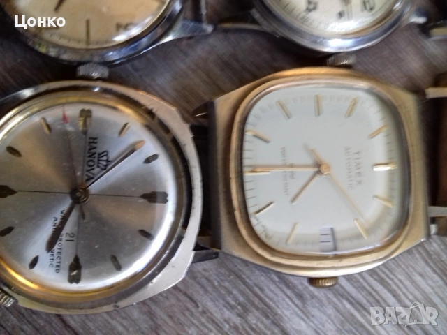 Стари механични часовници, снимка 2 - Антикварни и старинни предмети - 53045731