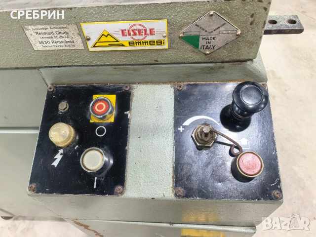 Авт хидр пендула с диск 500мм, вс 160мм, шир 400мм за др, пвц, ал, снимка 10 - Други машини и части - 52587167