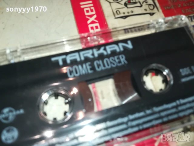 TARKAN-ORIGINAL TAPE 0707251848, снимка 4 - Аудио касети - 50941543