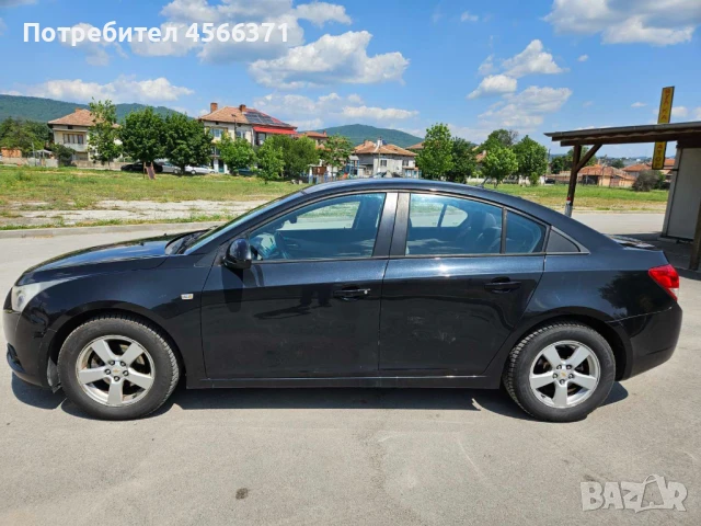 Chevrolet Cruze (Газ/Бензин)
