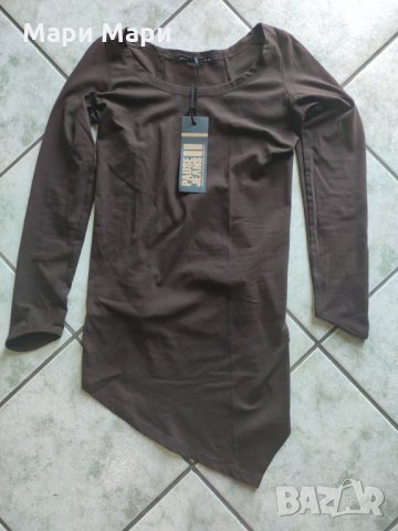 Pause Jeans  асиметрична блуза, снимка 3 - Блузи с дълъг ръкав и пуловери - 26357967