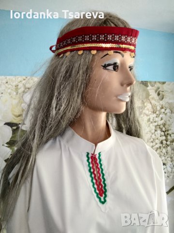 Народни носии мама и Аз♥️👩‍👩‍👧‍👦 💯🇧🇬☘️, снимка 3 - Детски комплекти - 33376599