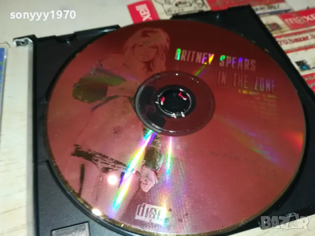 BRITNEY SPEARS CD 1303252026, снимка 8 - CD дискове - 49485084