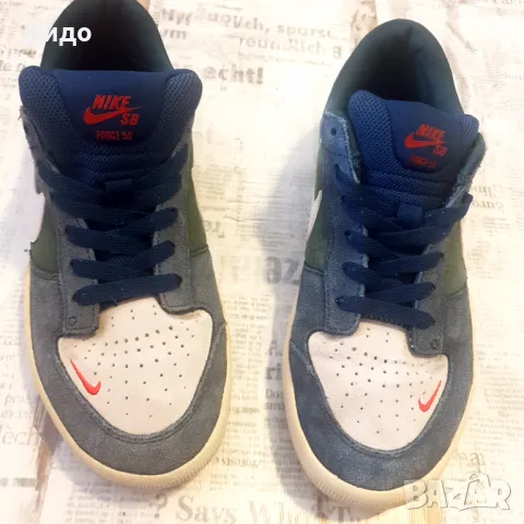 Кецове Nike-sbforce, снимка 6 - Кецове - 49699067