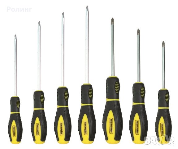 ОТВЕРТКИ К-Т 7БР S2 TMP/210126