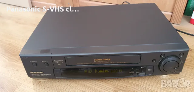 Panasonic NV-HD670 VHS Hi-Fi stereo Sp/Lp, снимка 2 - Плейъри, домашно кино, прожектори - 48115934