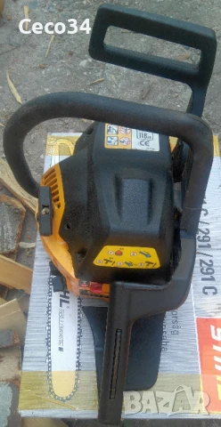 Продавам моторен трион McCulloch Mac438 + подаръци за близо 77 еврака, снимка 3 - Градинска техника - 51142252