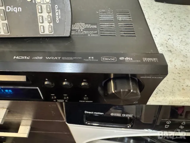 Onkyo DR-S501, снимка 9 - Ресийвъри, усилватели, смесителни пултове - 48326181