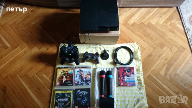 Playstation 3 комплект, снимка 2 - PlayStation конзоли - 53141490