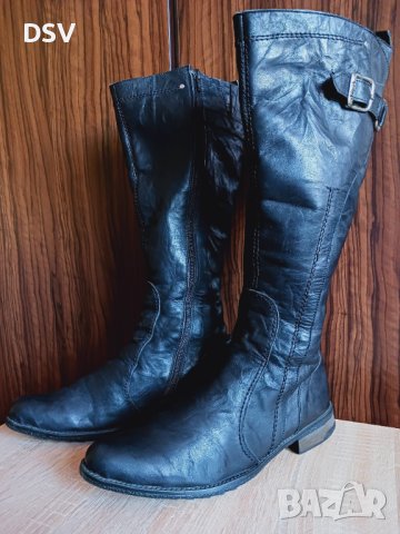 Дамски ботуши Естествена кожа