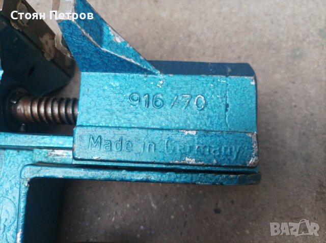 Немско алуминиево менгеме Wabeco, снимка 3 - Менгемета - 43930939