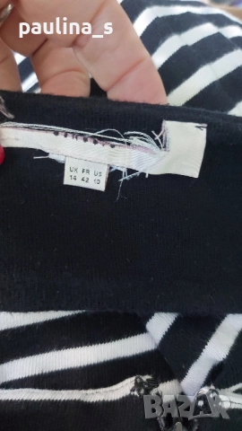 Памучна рокля с гол гръб , снимка 11 - Рокли - 52387084