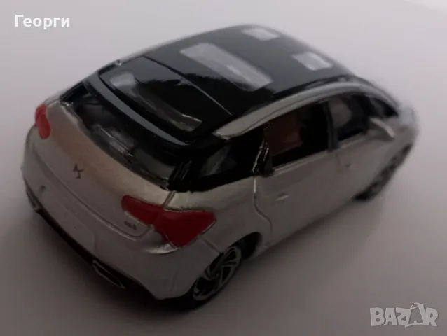 Количка умален вариант на автомобил DS 5 от серията 3 inches , снимка 3 - Колекции - 48564978