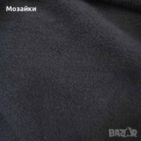 Chiemsee Hoodie XXL органичен памук, като ново, черен с тюркоазен принт, снимка 9 - Суичъри - 53596182