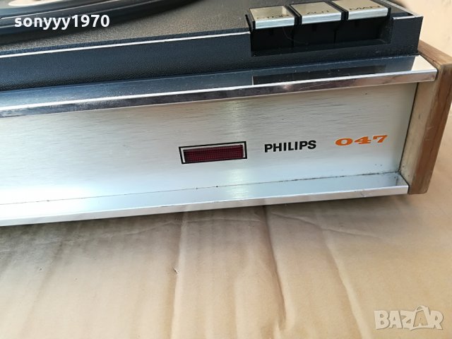 PHILIPS 047-ГРАМОФОН-РЕТРО КОЛЕКЦИЯ-ВНОС ХОЛАНДИЯ, снимка 11 - Грамофони - 27729380