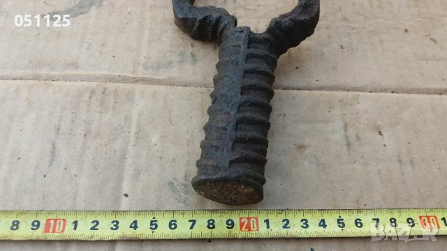 подвижна кована наковалня, снимка 3 - Антикварни и старинни предмети - 38818856