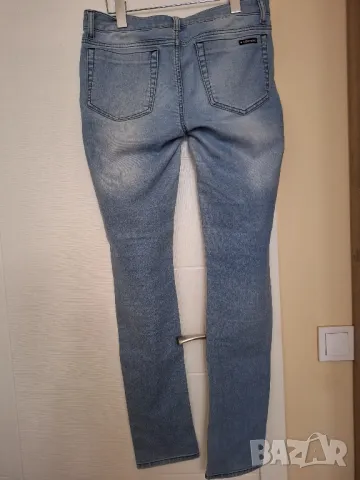 3 броя дамски еластични дънки,размер М,общо за 20лв., снимка 12 - Дънки - 49496105