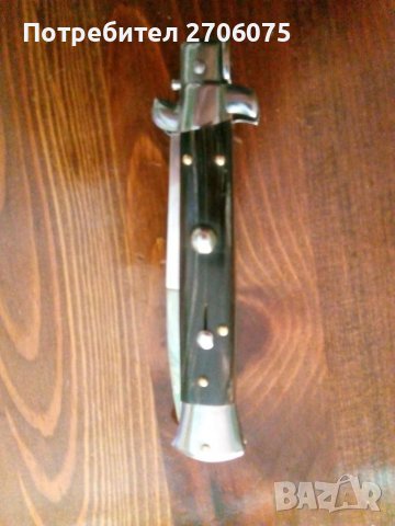 Пол.автоматичен нож, снимка 2 - Ножове - 36838608