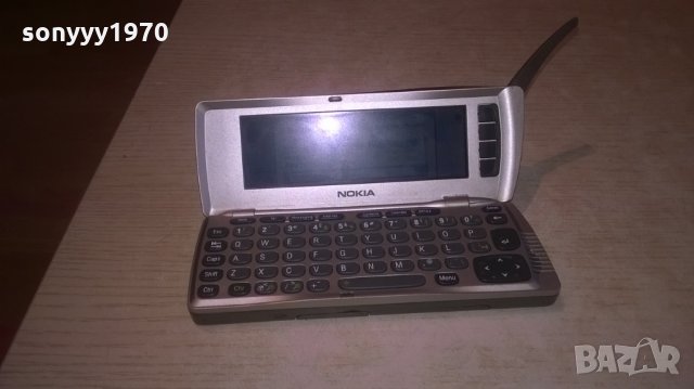 ПОРЪЧАН-NOKIA COMUNICATOR-PHONE & PC, снимка 4 - Nokia - 28072429