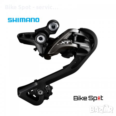 Shimano XT RD-T8000-SGS 10sp Заден Дерайльор Шимано, снимка 1 - Части за велосипеди - 37432382