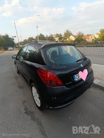 Peugeot 207 1.4i 75к.с. климатик газ - БРЦ, снимка 3 - Автомобили и джипове - 50678081
