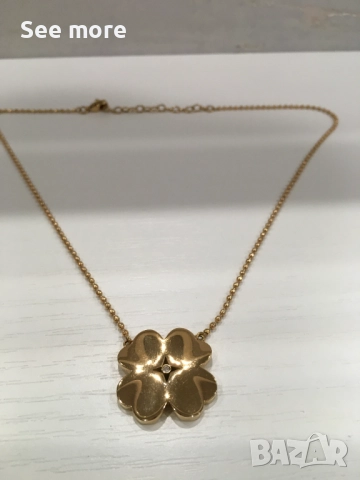 FOLLI FOLLIE дамски сет стомана с розова позлата, снимка 3 - Бижутерийни комплекти - 52923783