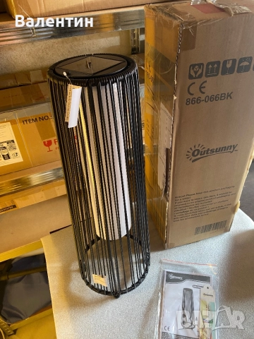 Градинска соларна лампа, снимка 8 - Соларни лампи - 52430031