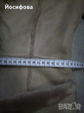 дамски къс кожух еко кожа, снимка 9 - Палта, манта - 28116326