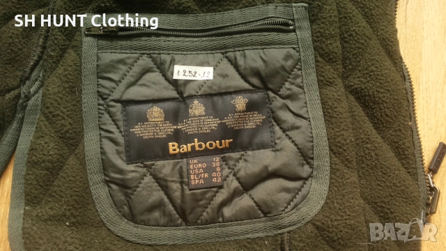 Barbour Fleece Betty Women Vest размер S / M дамски елек - 1806, снимка 9 - Екипировка - 52951241