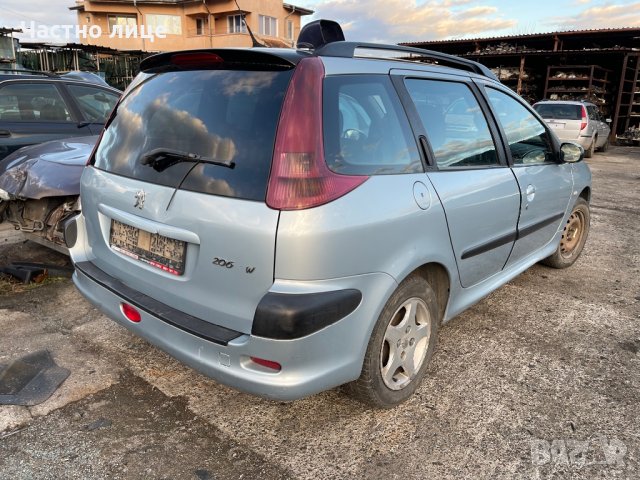 Peugeot 206 1.4 HDI на части, снимка 3 - Автомобили и джипове - 35008459