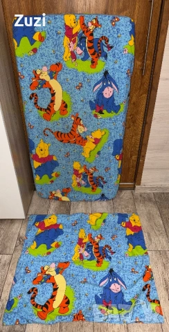 Матрак Ikea 60/120, чаршаф с ластик 60/120, снимка 5 - Бебешки легла и матраци - 53402387