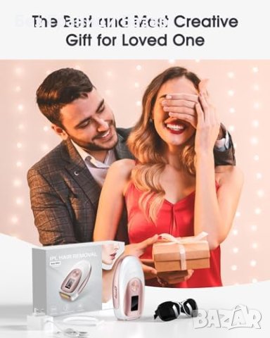 Нов IPL Лазерен Епилатор ZKMAGIC - Безболезнено, Дълготрайно, За Всички Зони, снимка 7 - Други - 44062030