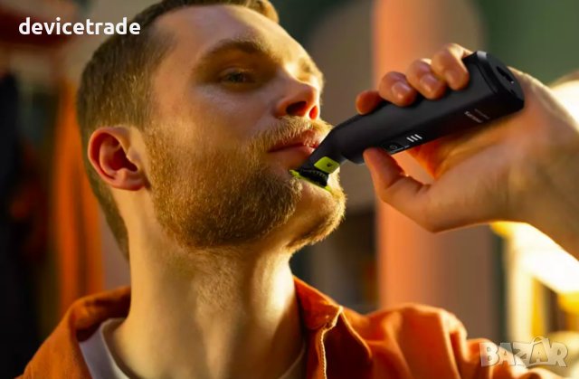 Тример Philips OneBlade Pro QP6541/15 , за брада и тяло, снимка 5 - Тримери - 40535085