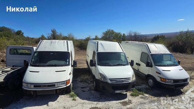 Ивеко дейли след 2001г, снимка 12 - Бусове и автобуси - 52777691