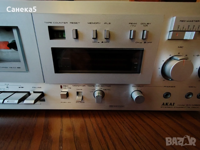 AKAI GX-M50/2, снимка 6 - Ресийвъри, усилватели, смесителни пултове - 44327976