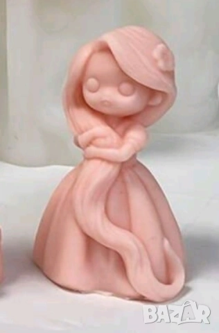 Молд Рапунцел , снимка 3 - Форми - 53492288