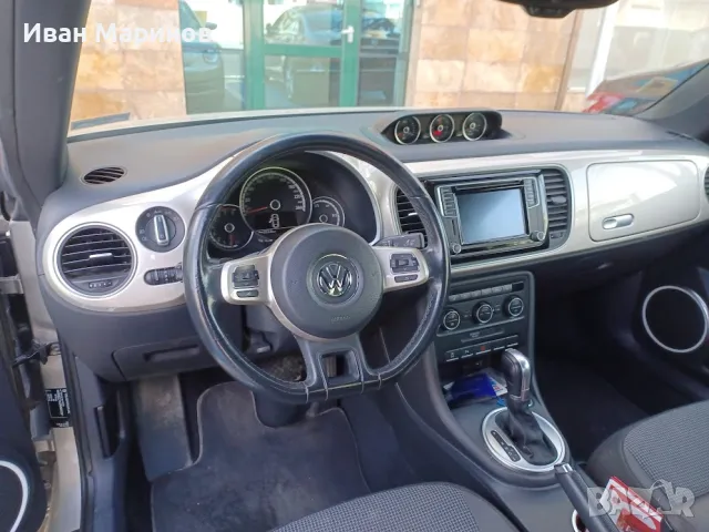 Volkswagen Beetle 1.4T, снимка 8 - Автомобили и джипове - 49484824