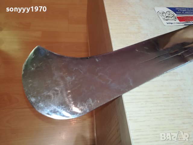 кукри-мачете инокс хром 57х11см от франция 1911231616, снимка 3 - Антикварни и старинни предмети - 43059844