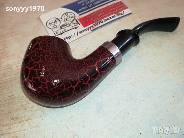PIPE-NEW PIPE-НОВА ЛУЛА ЗА ПУШЕНЕ КОЛЕКЦИЯ 1601241521, снимка 7 - Лули - 43834305