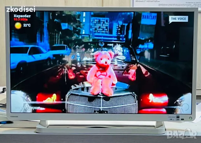 LED TV TOSHIBA 32W2434D 32 Инча, снимка 1