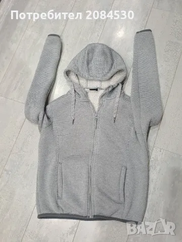  Дамско яке/жилетка с качулка,, CRANE" -(L), снимка 9 - Якета - 49725055