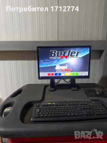 Стенд за геометрия Butler Speedliner, снимка 4 - Индустриална техника - 51446533