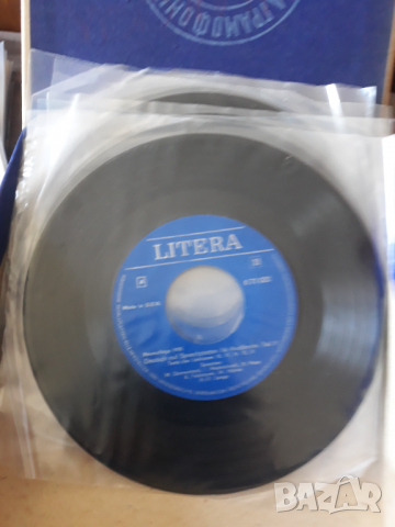 Продавам грамофонни плочи с уроци по немски и френски език, снимка 8 - Грамофонни плочи - 36455330