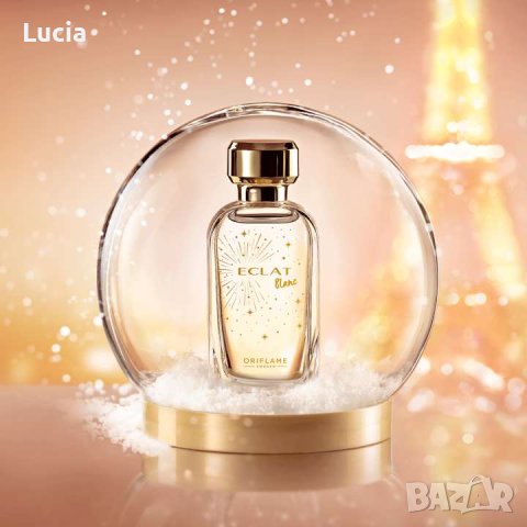 Запазено за...Тоалетна вода Eclat Blanc 50 ml. от Орифлейм , снимка 4 - Дамски парфюми - 43282762