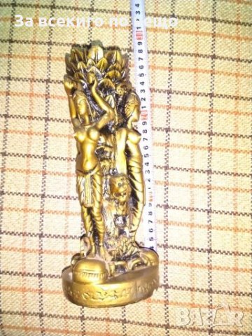 Много красиви гипсови свещници, снимка 13 - Статуетки - 28197652