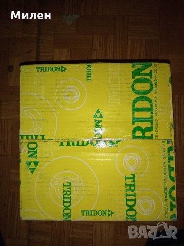 Спирачни дискове Tridon предна ос за Ford Siera, Escort, Orion, Fiesta, Ka, Mazda 121, снимка 1 - Части - 35353228