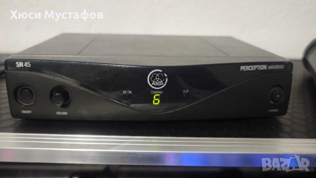 AKG Perception Професионален безжичен микрофон, снимка 4 - Микрофони - 53389695