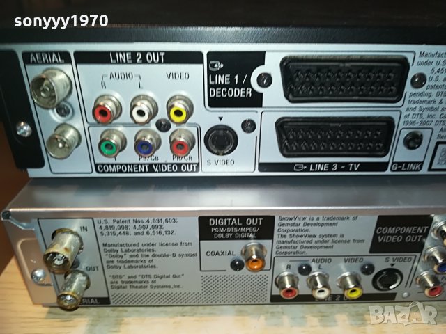 sony rdr-hdd/dvd recorder, снимка 14 - Плейъри, домашно кино, прожектори - 29058235